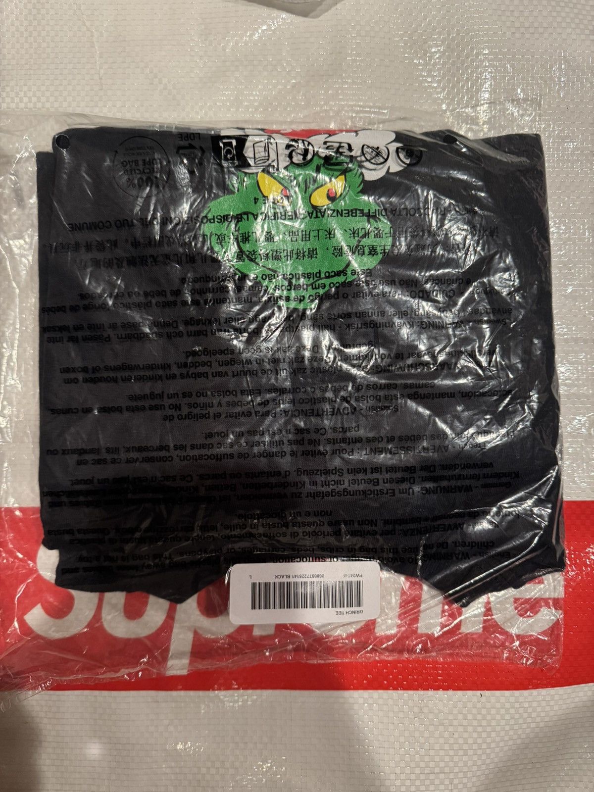 Supreme Supreme Grinch Tee | Grailed