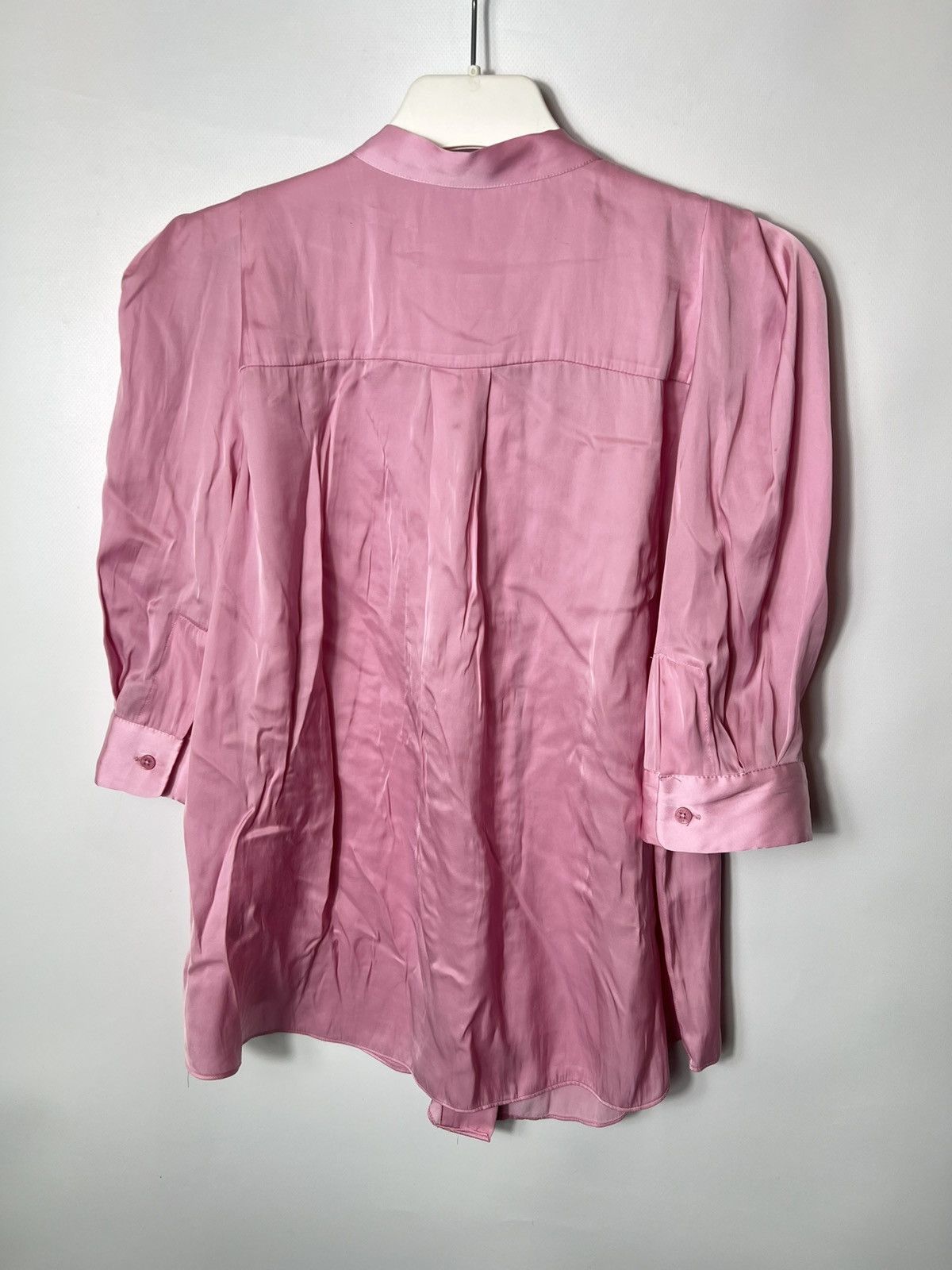 Zadig & Voltaire Vintage luxury Zadig & Voltaire 3/ sleeves Pink Blouse Size L / US 10 / IT 46 - 8 Thumbnail
