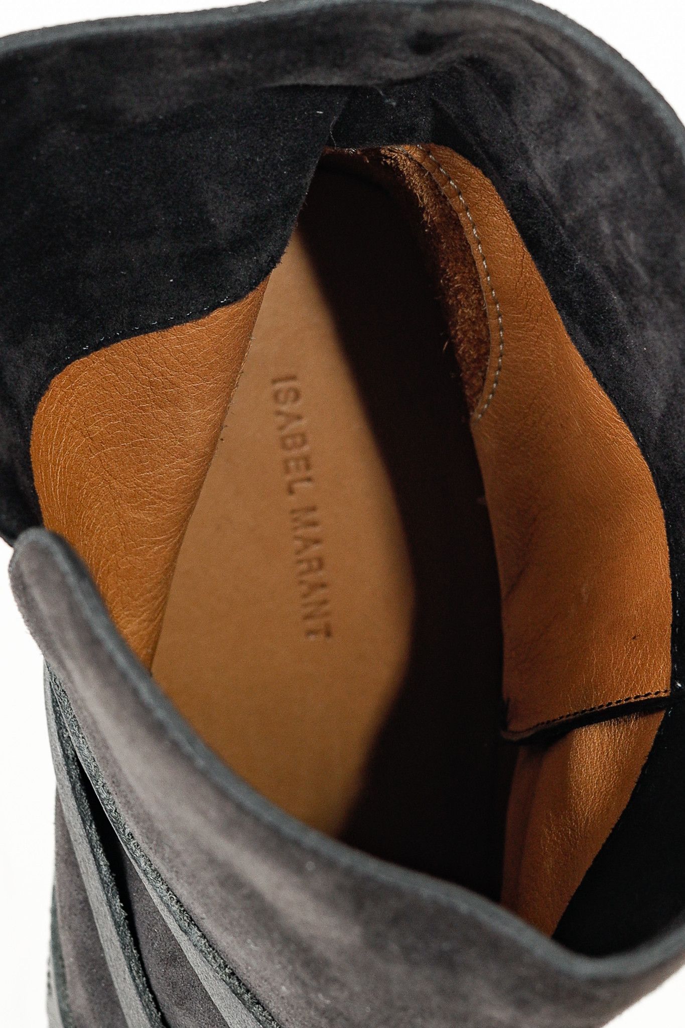 Isabel Marant Isabel Marant Nerys Velvet Suede Tassel Ankle Boots Size US 5.5 / IT 35.5 - 9 Thumbnail