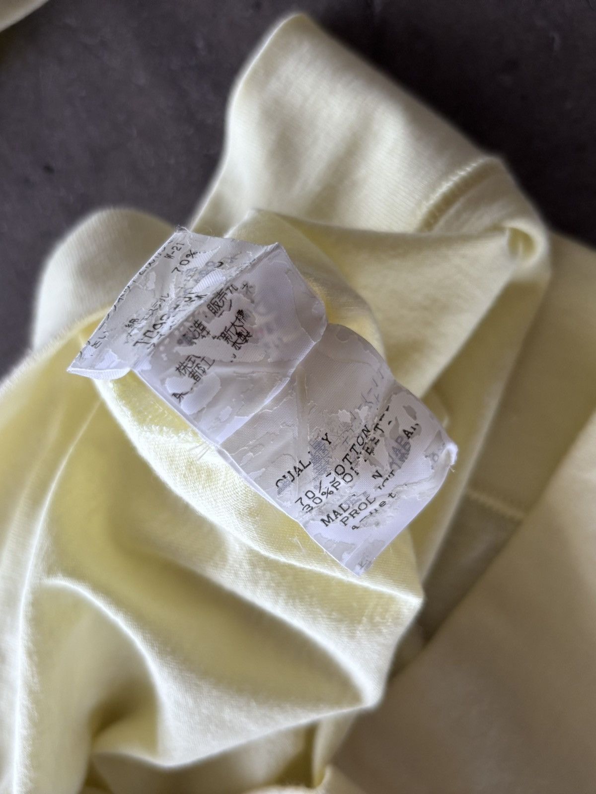 Issey Miyake × Japanese Brand × Tsumori Chisato Issey Miyake Tsumori Chisato Longsleeve Sweatshirt Size M / US 6-8 / IT 42-44 - 5 Thumbnail