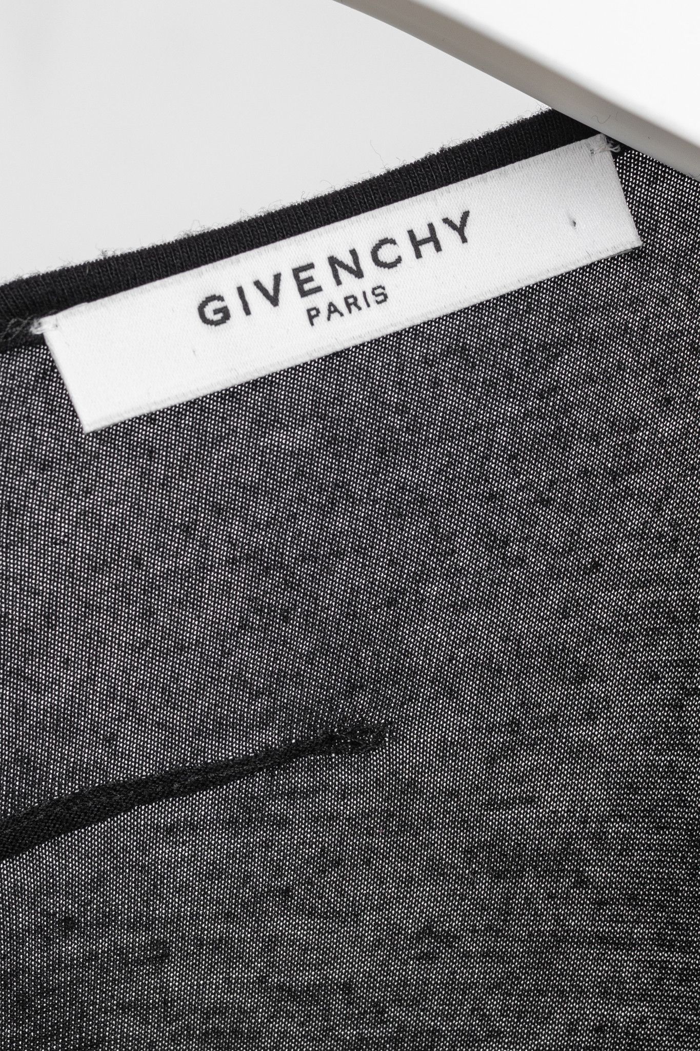 Givenchy Givenchy PF/13 Black Ruffle Jersey Sleeveless Dress Size M / US 6-8 / IT 42-44 - 4 Thumbnail
