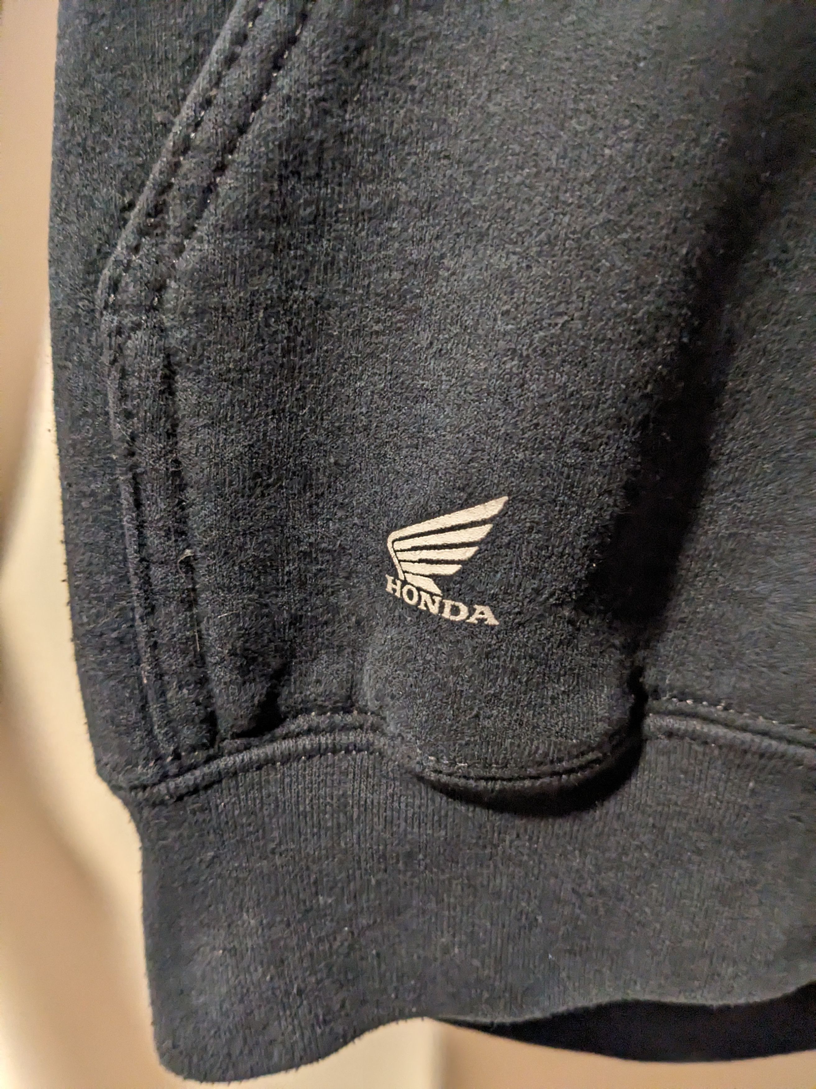 Honda Vintage Y2K Honda Racing Rocket Dirt Rally Motocross Hoodie Size US S / EU 44-46 / 1 - 3 Thumbnail