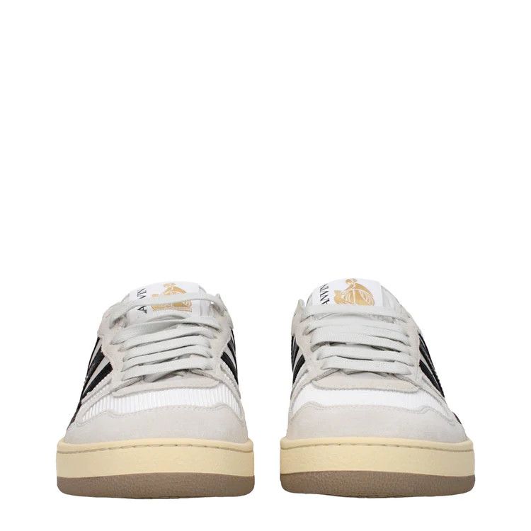 Lanvin ob1o1e1124 Fabric Sneakers in Multicolor Size US 6 / IT 36 - 3 Thumbnail