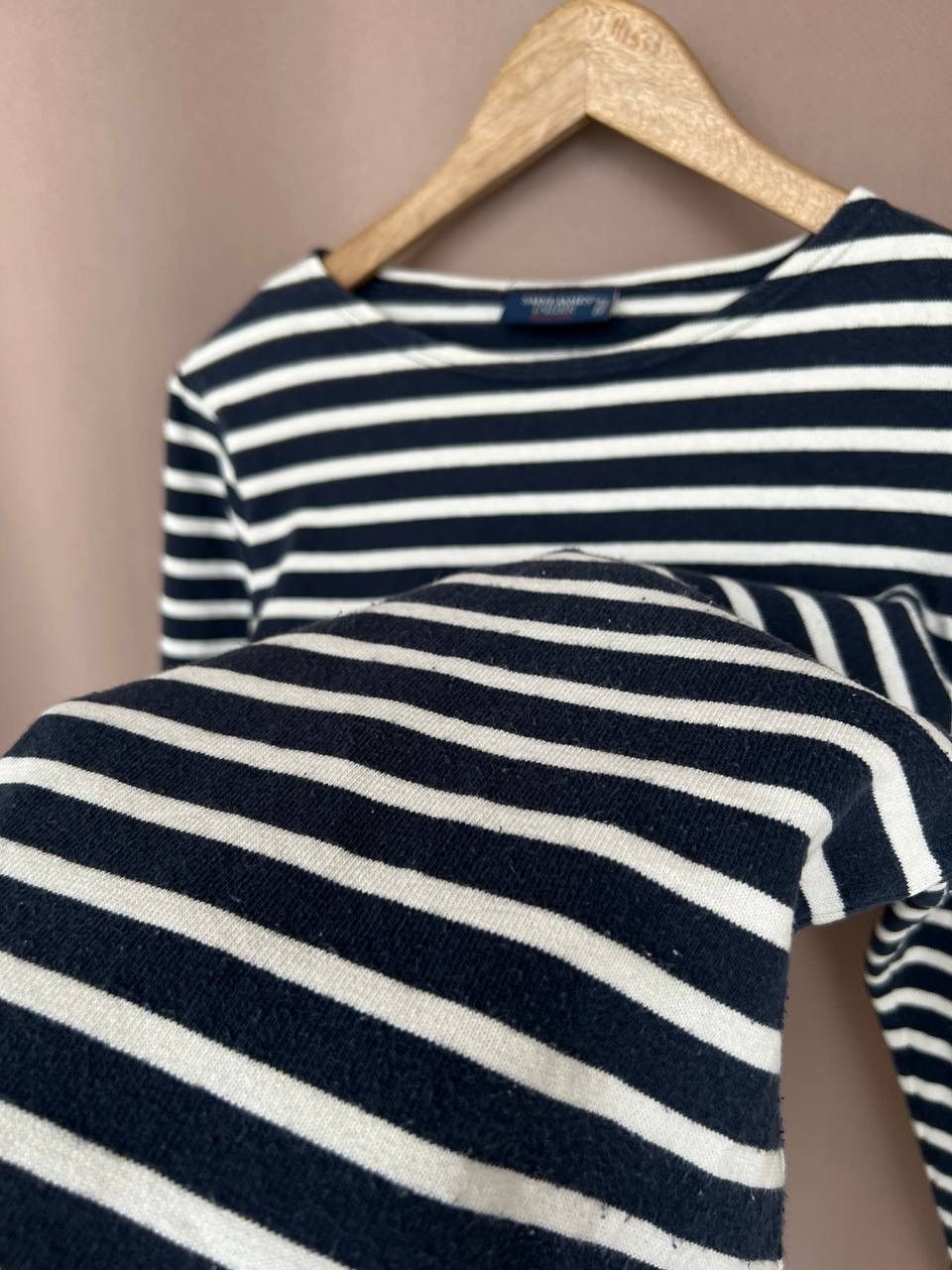 Saint James Saint James L`atelier Striped Long Sleeve Womens Size M Size M / US 6-8 / IT 42-44 - 14 Thumbnail