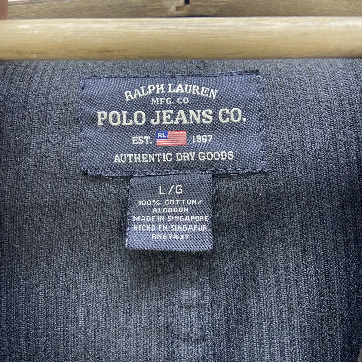 Polo Ralph Lauren Vintage Polo Jeans Co. Ralph Lauren Mfg Corduroy Coat Jacket Size US M / EU 48-50 / 2 - 11 Thumbnail