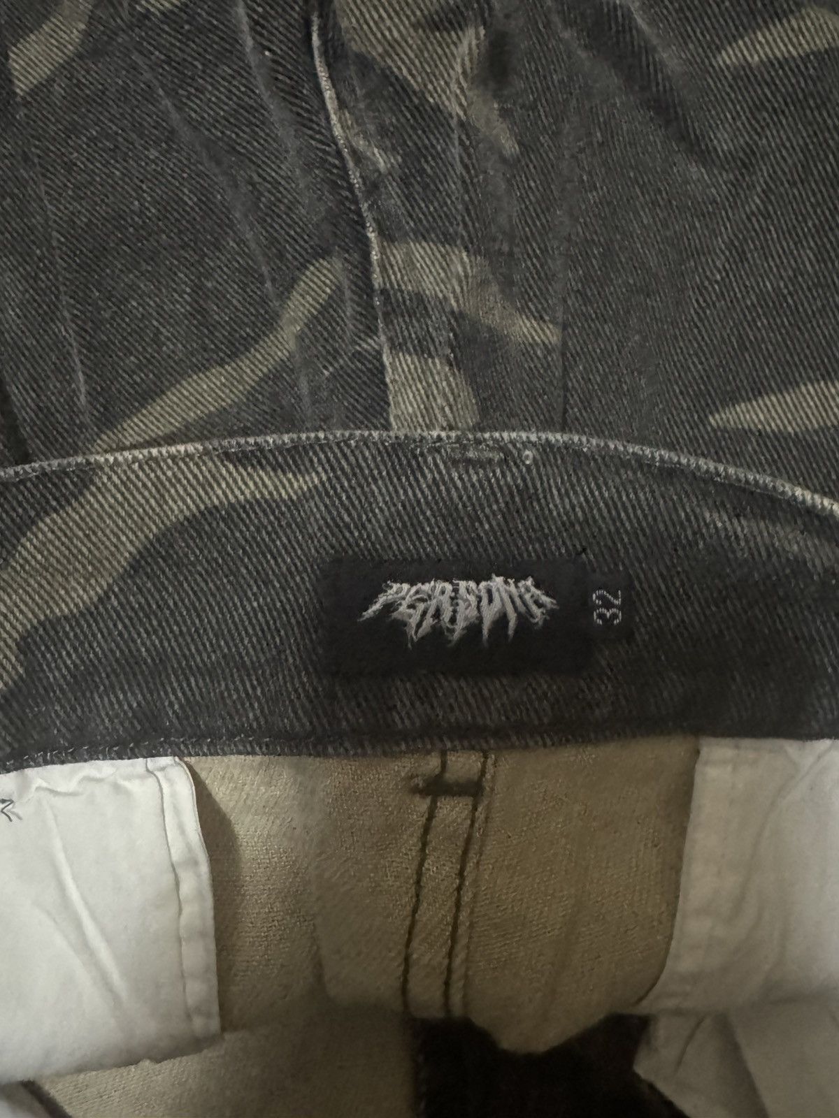 Other Persona Baggy Camo Cargo Pants Size US 32 / EU 48 - 4 Thumbnail