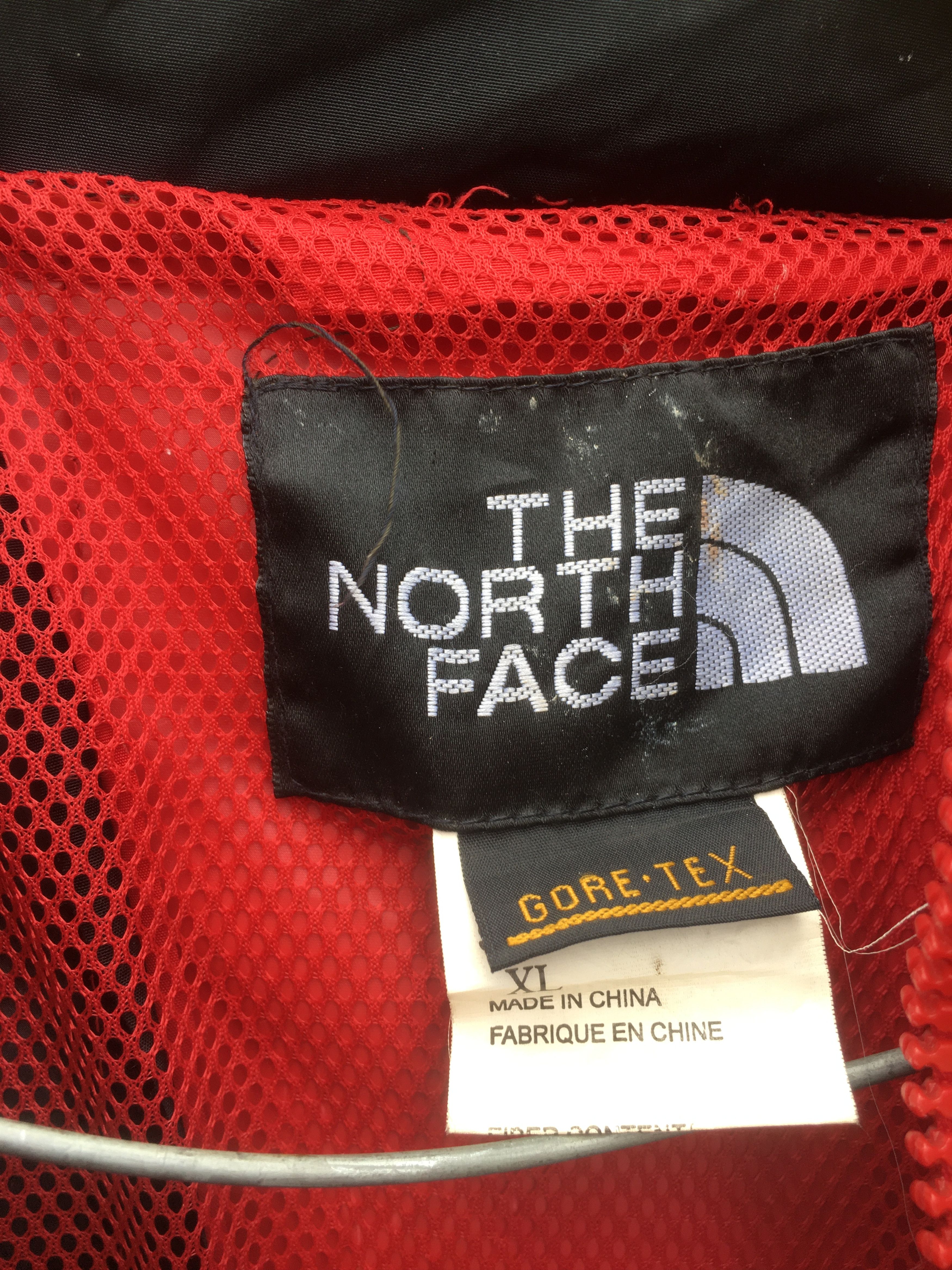 The North Face 🔥🔥2 Northface X Gore-Tex Red / Black yellow Jackets Size US XL / EU 56 / 4 - 16 Thumbnail