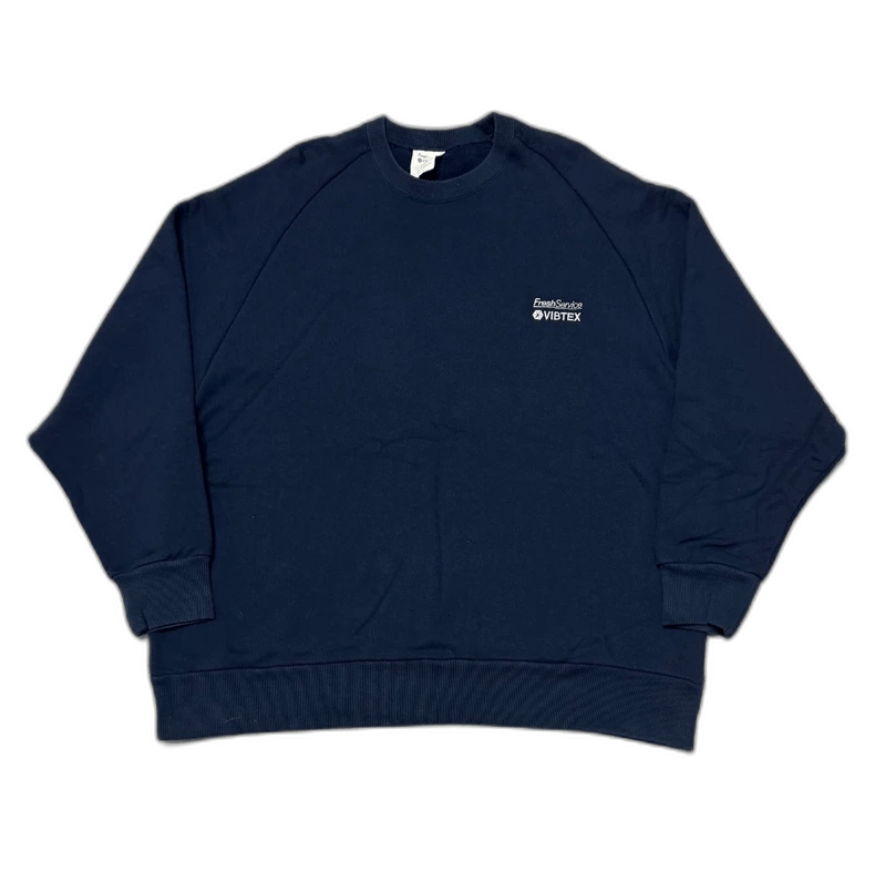 Wtaps FreshService VIBTEX Sweat Crew Neck Sweatshirt Size US L / EU 52-54 / 3 - 1 Thumbnail
