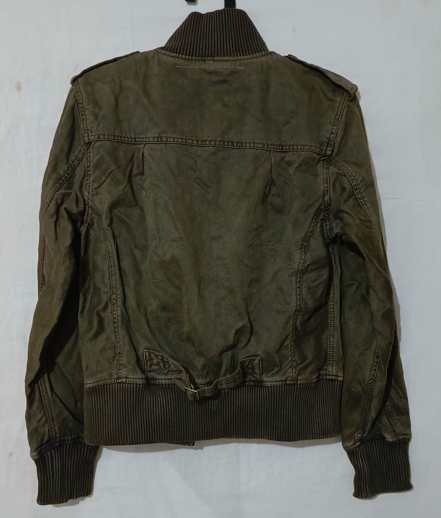 Vintage Rare Royal Blue Windproof Smock Olive Size M / US 6-8 / IT 42-44 - 3 Thumbnail