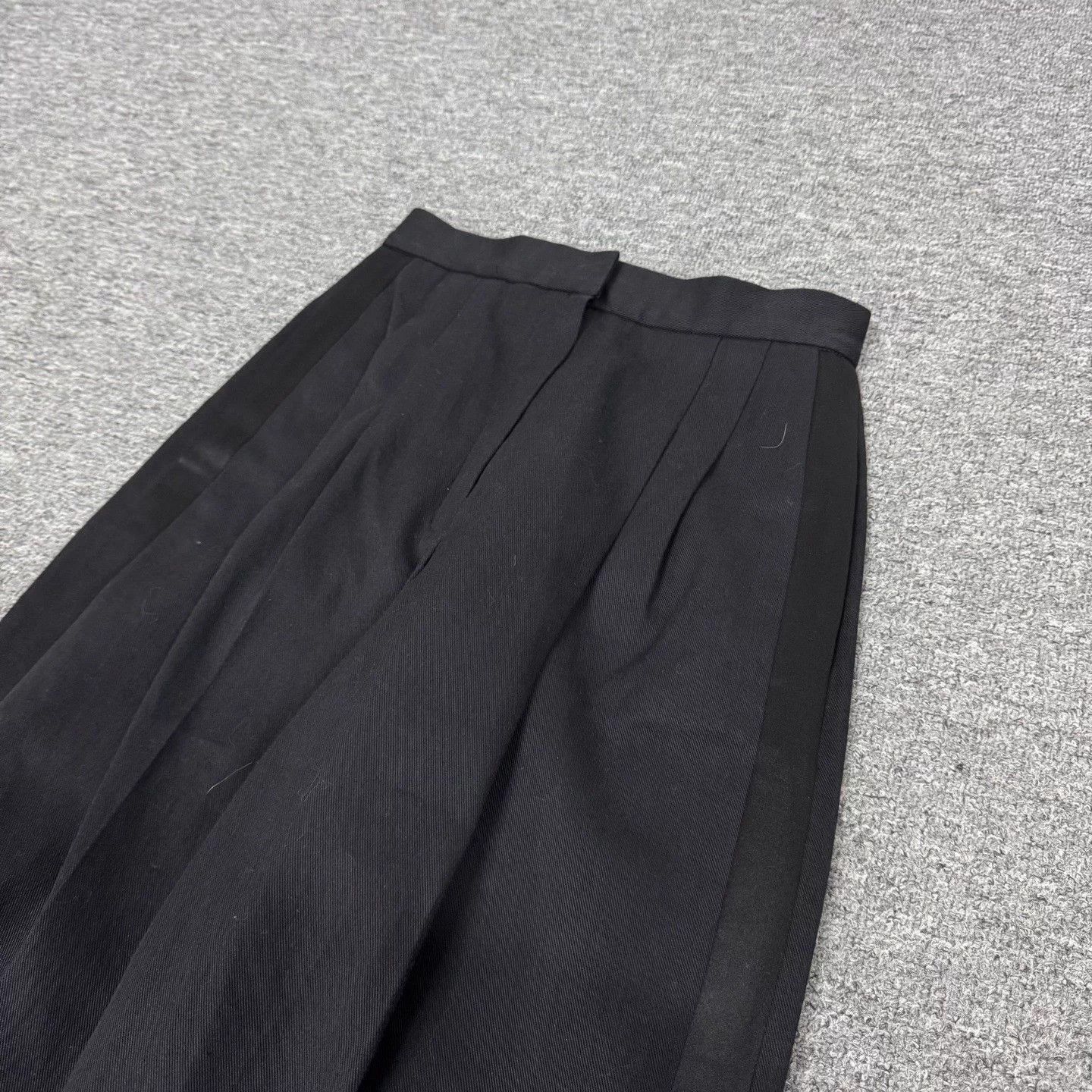 Chanel Chanel Black Side Stripe Pants 36 Size 26" / US 2 / IT 38 - 3 Thumbnail