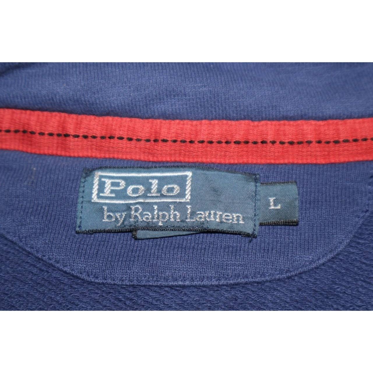 Polo Ralph Lauren Vintage Polo Ralph Lauren Mens Size L Quarter Zip Talon Size US L / EU 52-54 / 3 - 2 Thumbnail