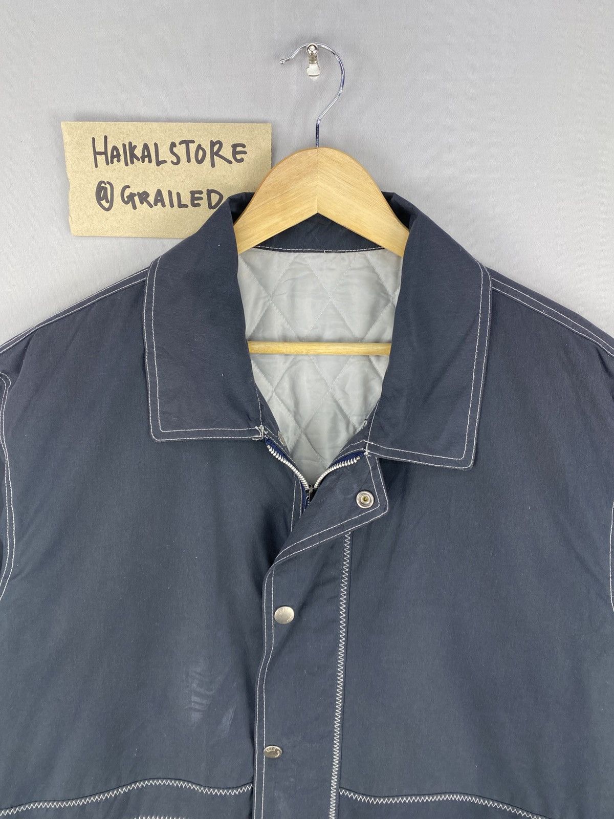 Japanese Brand Vintage Y2k Elle Homme Coach Jacket Size US XL / EU 56 / 4 - 7 Thumbnail