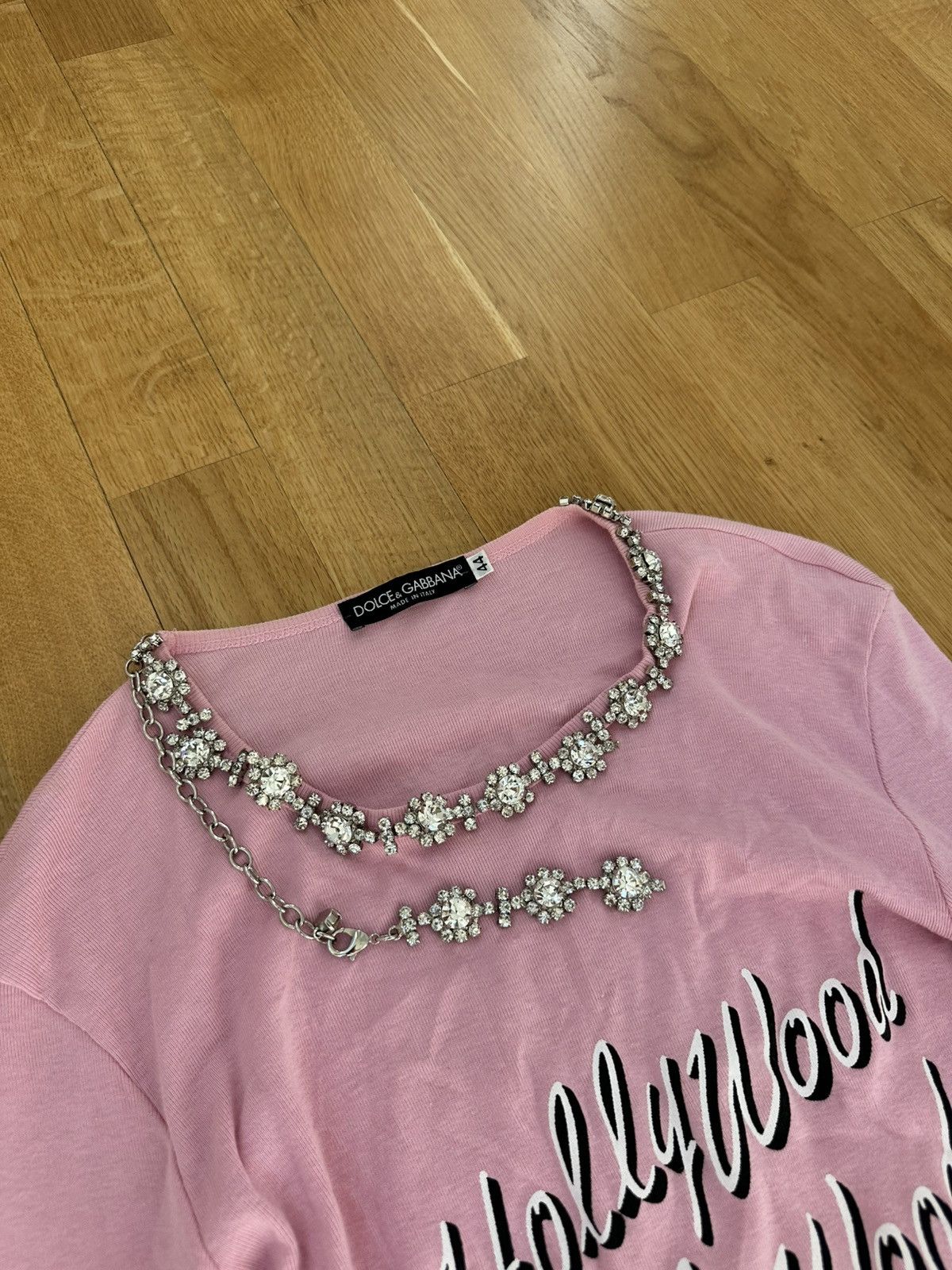 Dolce & Gabbana Dolce Gabbana Long Sleeve T-shirt Hollywood Centre Size M / US 6-8 / IT 42-44 - 5 Thumbnail