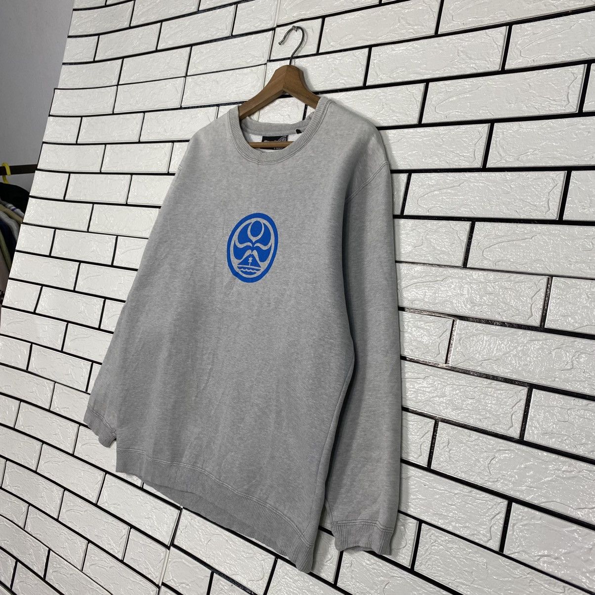 Japanese Brand 📌Vintage Sweatshirt Crewneck Hawaiian Big Logo Size US M / EU 48-50 / 2 - 3 Thumbnail