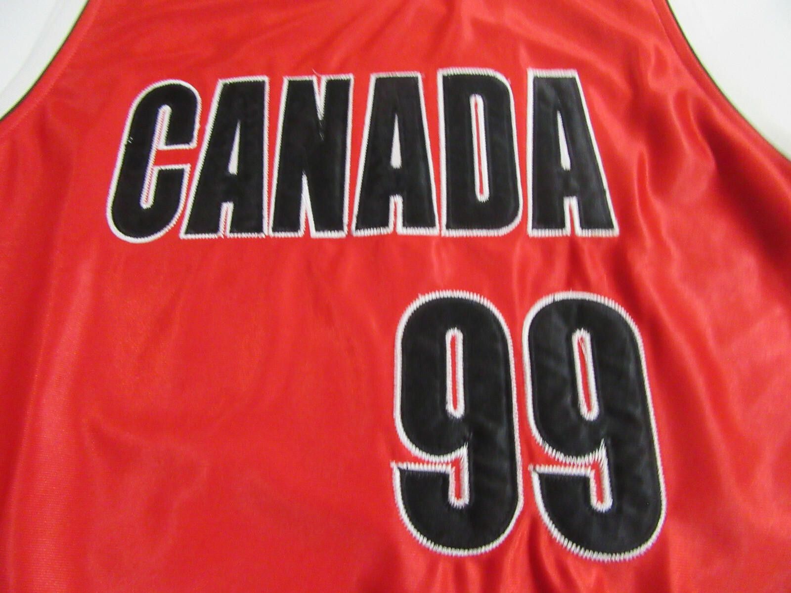 Steve And Barrys Steve & Barry's Mens Canada Basketball Jersey Heavyweight XL Size US XL / EU 56 / 4 - 3 Thumbnail