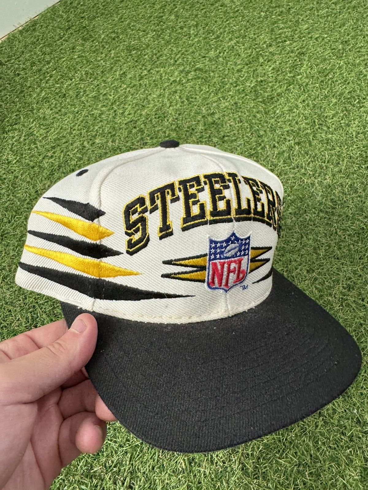 Logo Athletic Pittsburgh Steelers diamond cut snapback Size ONE SIZE - 1 Thumbnail