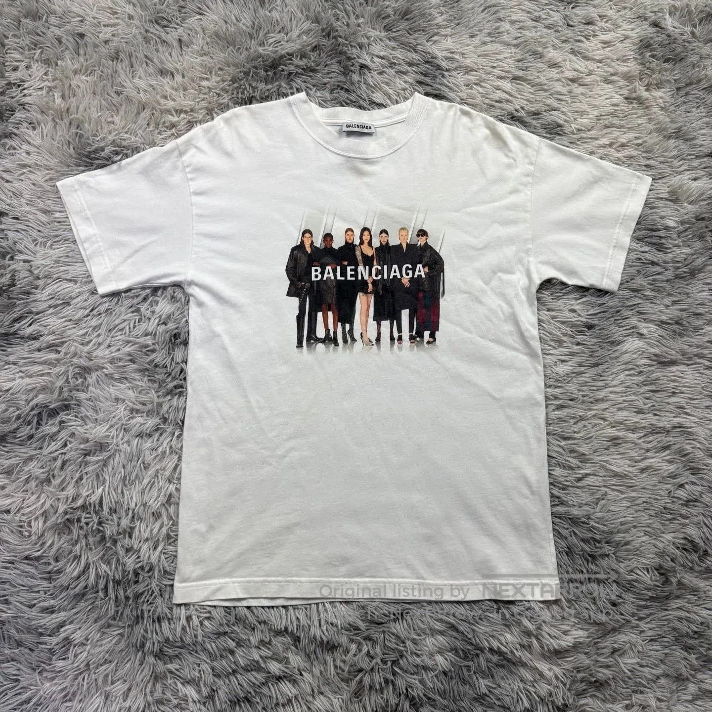 Balenciaga balenciaga graphic short sleeve t. Size US M / EU 48-50 / 2 - 1 Thumbnail
