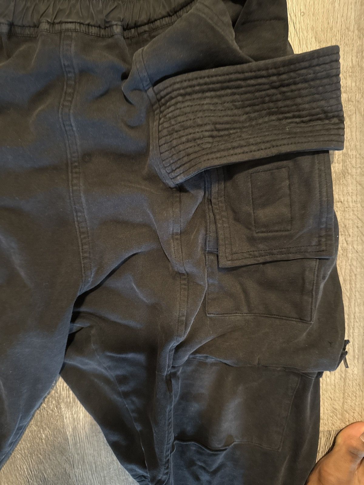 Rick Owens Rick Owens “Creatch Cargo Drawstring” Size US 32 / EU 48 - 8 Thumbnail