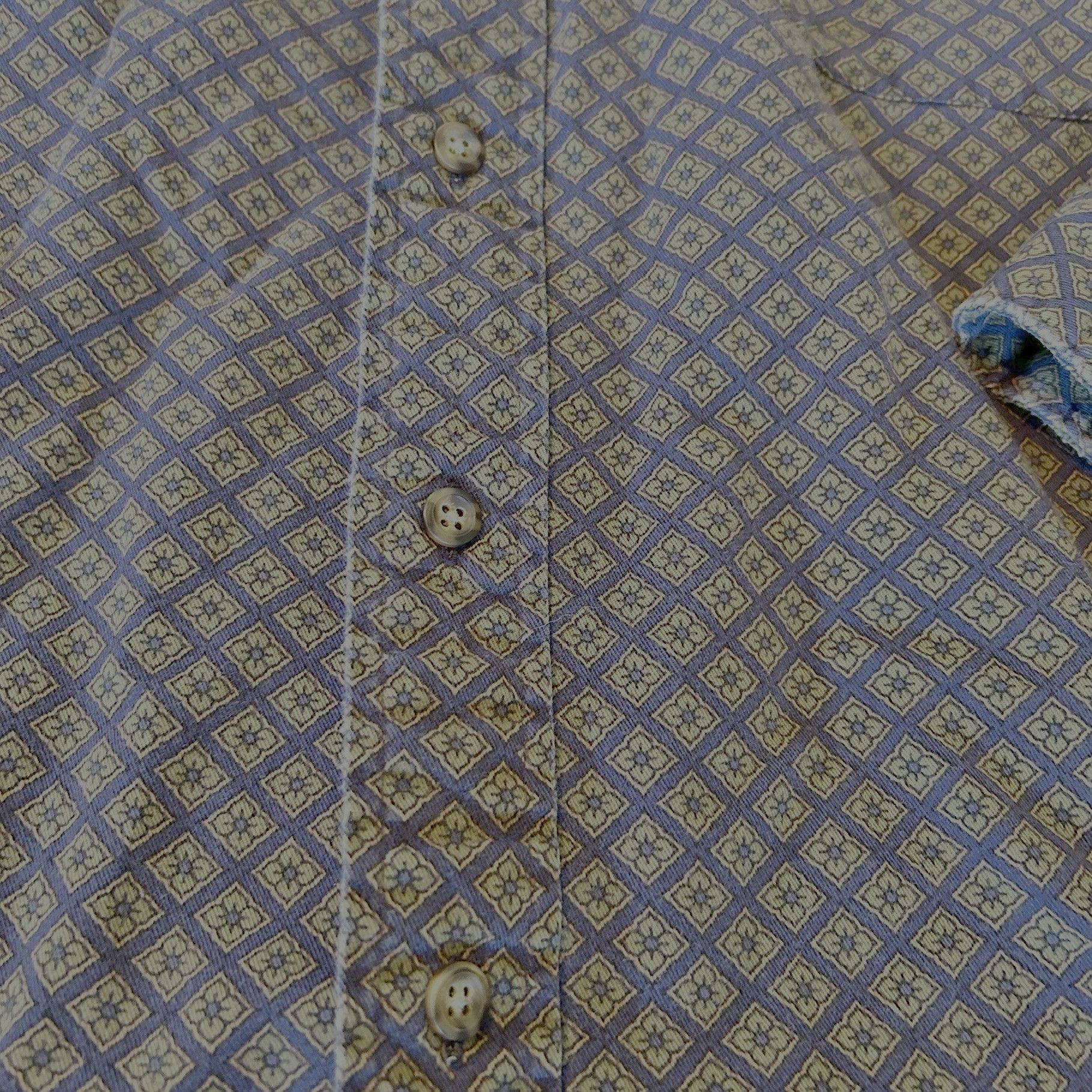Club Room Vintage Club Room Novelty Floral Print Button Down Shirt XXL Size US XXL / EU 58 / 5 - 5 Thumbnail