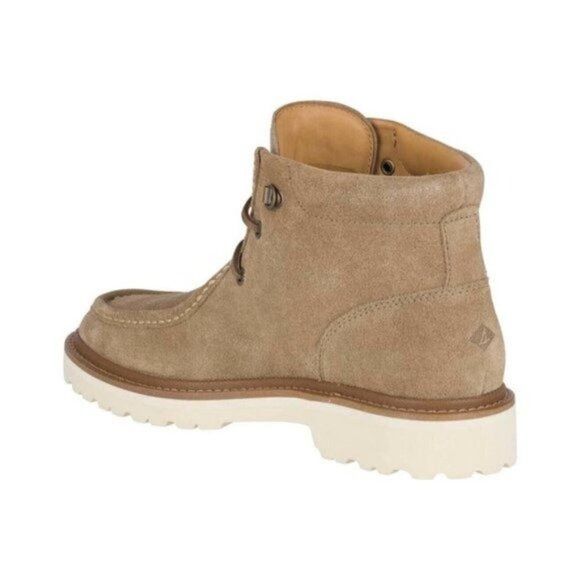 Sperry Sperry Mens Tan Suede Windsor Rawhide Lug Chukka Lace Up Boo Size US 11.5 / EU 44-45 - 2 Thumbnail