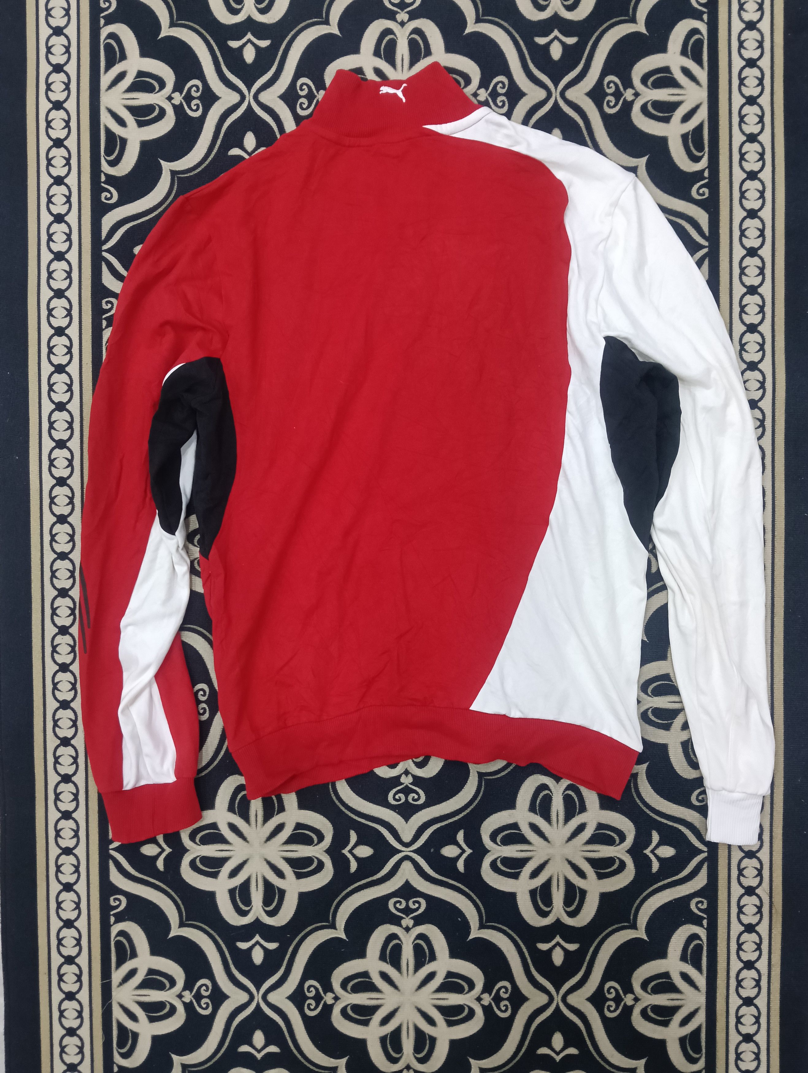 Ferrari × Puma Puma Ferrari Half Zipper Size US L / EU 52-54 / 3 - 5 Thumbnail