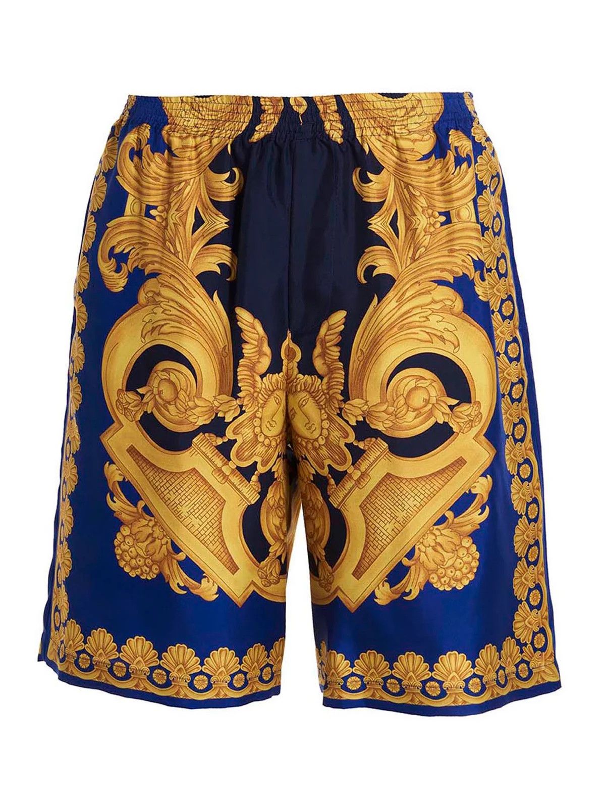 Versace o1y0525 Short in Gold/Blue Size US 32 / EU 48 - 1 Thumbnail