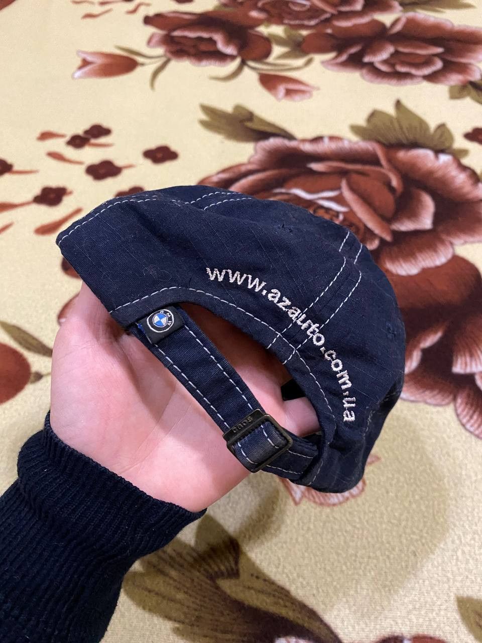 BMW BMW Sauber F1 Team Hat Cap Strap F1 Racing Intel Petronas Size ONE SIZE - 6 Thumbnail