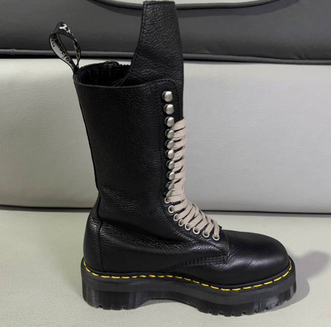 Rick Owens Rick Owens Hi-Top Sneakers Size US 9 / EU 42 - 5 Thumbnail