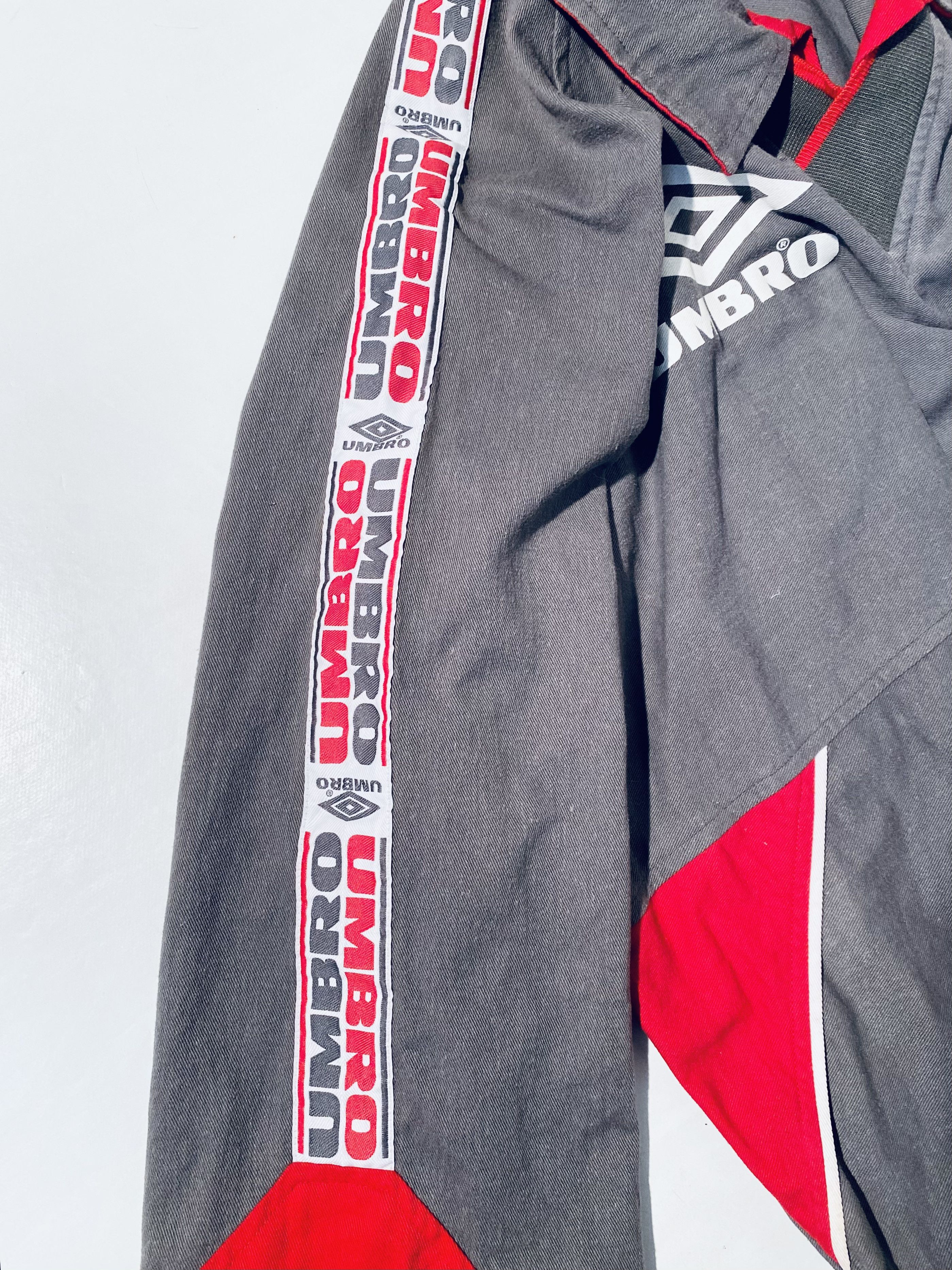 Umbro Manchester United Training Drill Top 1994 - 1995 Size US XL / EU 56 / 4 - 7 Thumbnail