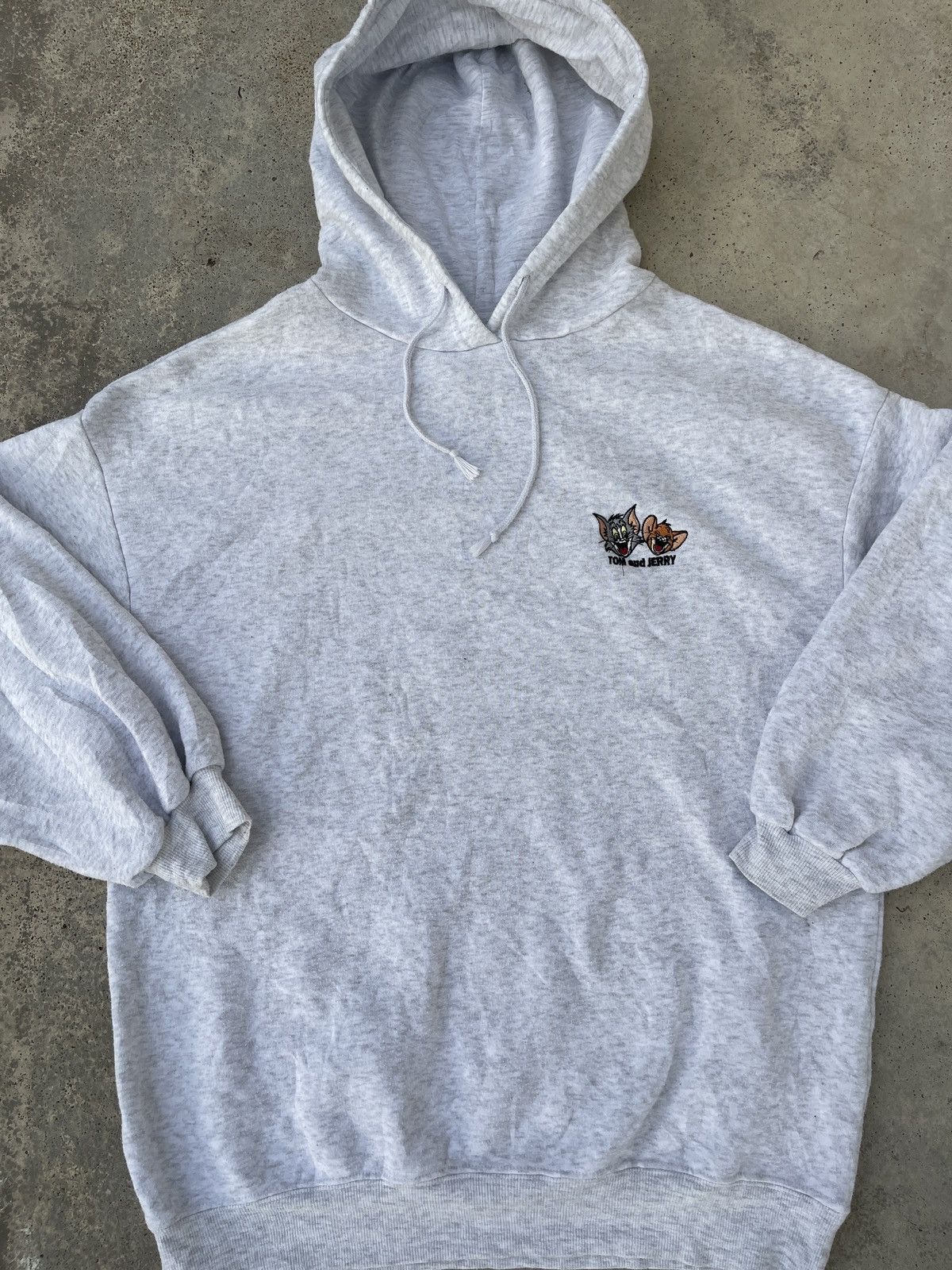 Cartoon Network Cartoon Tom and Jerry Pullover Hoodie Size US L / EU 52-54 / 3 - 4 Thumbnail
