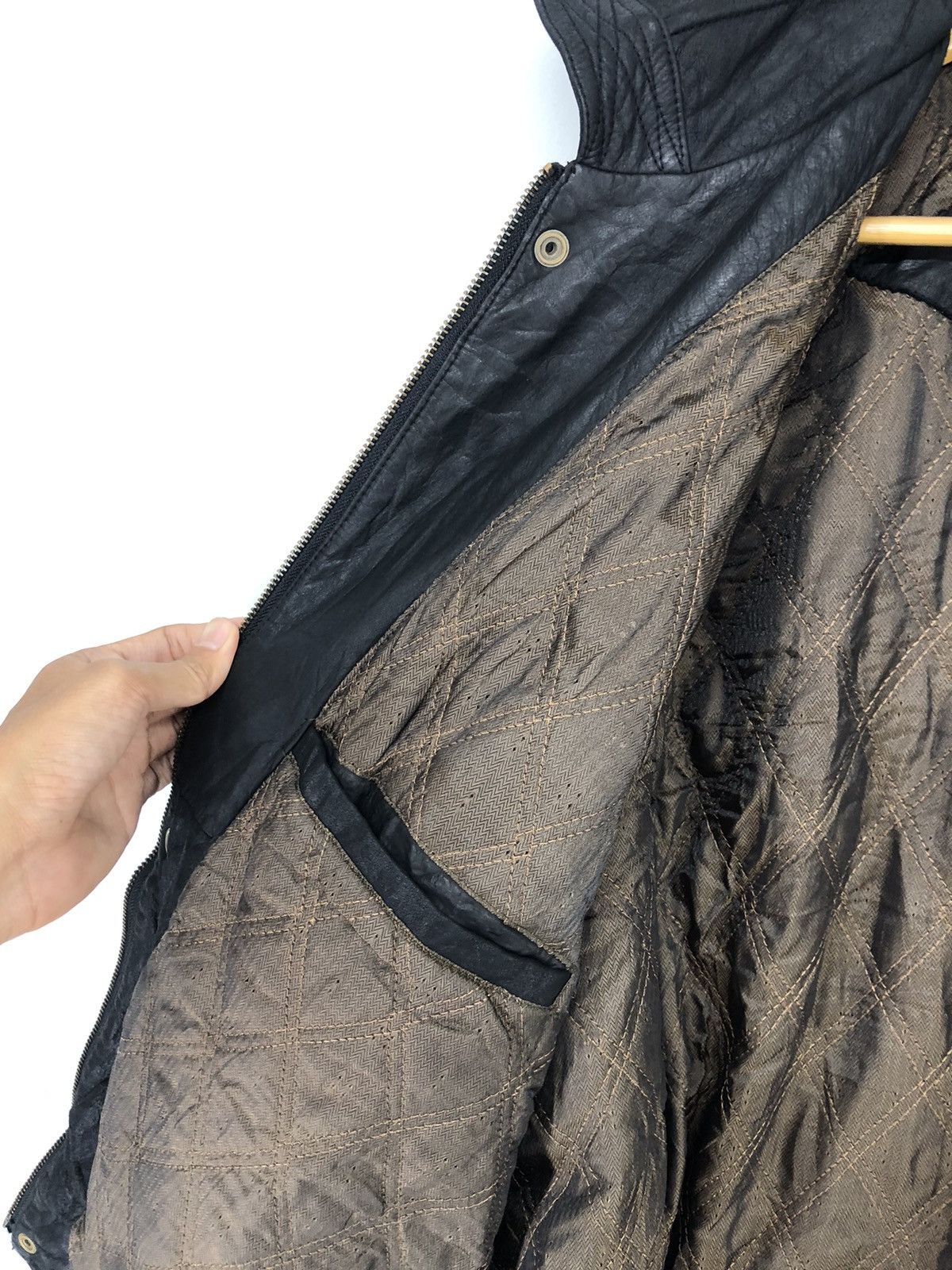 Genuine Leather Vintage C&A San Diego Cowhide Leather Bomber Jacket Size US L / EU 52-54 / 3 - 14 Thumbnail