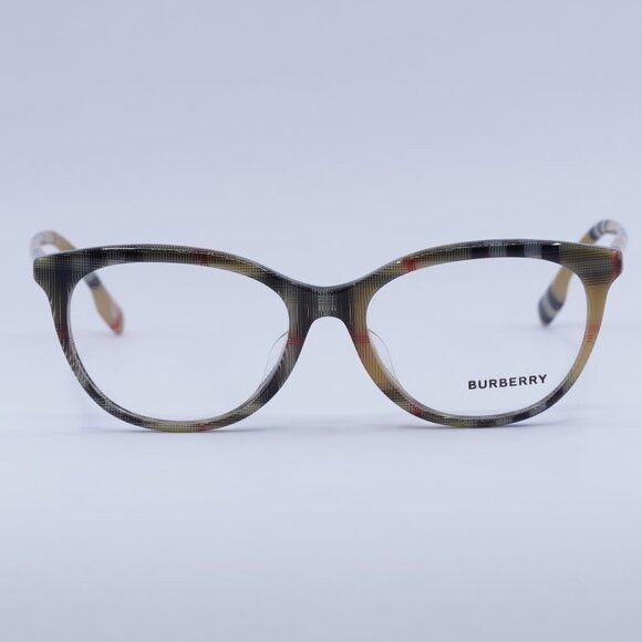 Burberry Burberry BE2389F 4087 Eyeglasses Vintage 52mm Cat Eye Frame Size ONE SIZE - 4 Thumbnail