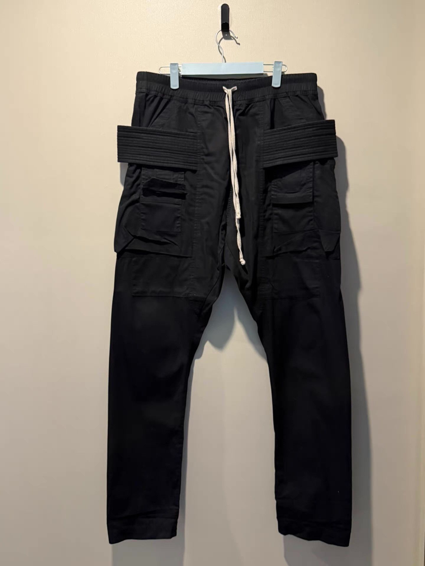 Rick Owens Rick Owens RO cannonball pants with pockets Ｑ20 Size US 34 / EU 50 - 4 Thumbnail