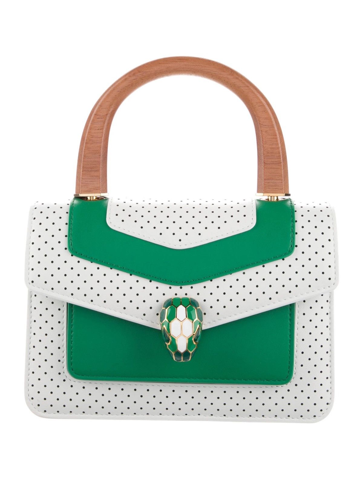 Bvlgari × Casablanca Bulgari x Casablanca Serpenti Après Tennis Handle Bag Size ONE SIZE - 1 Thumbnail