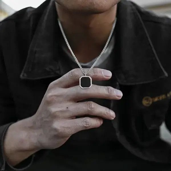 Japanese Brand × Vintage Men's chain with pendant Size ONE SIZE - 2 Thumbnail