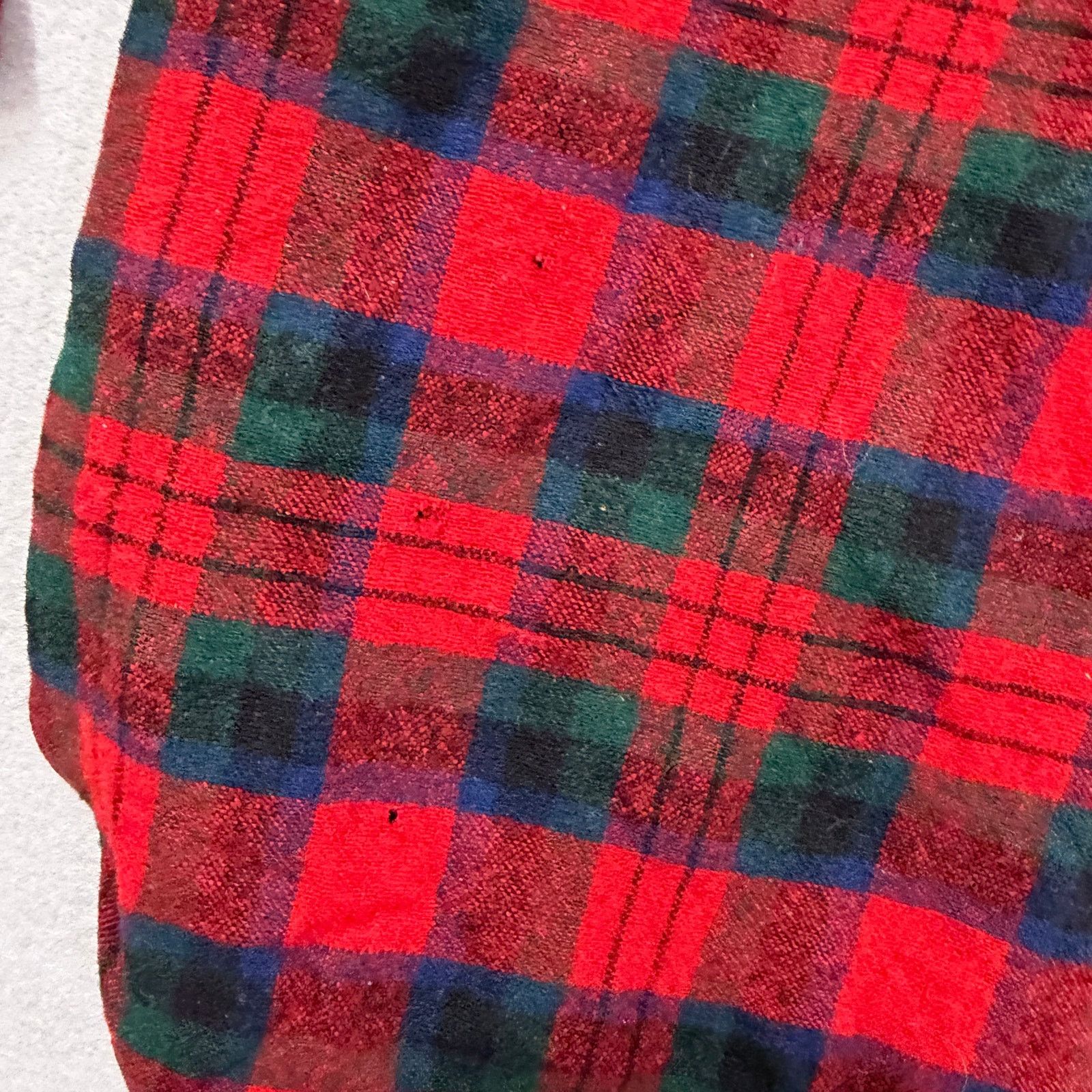 Pendleton Vintage Pendleton Wool Flannel Shirt Men's Large Red Tartan Size US L / EU 52-54 / 3 - 13 Thumbnail