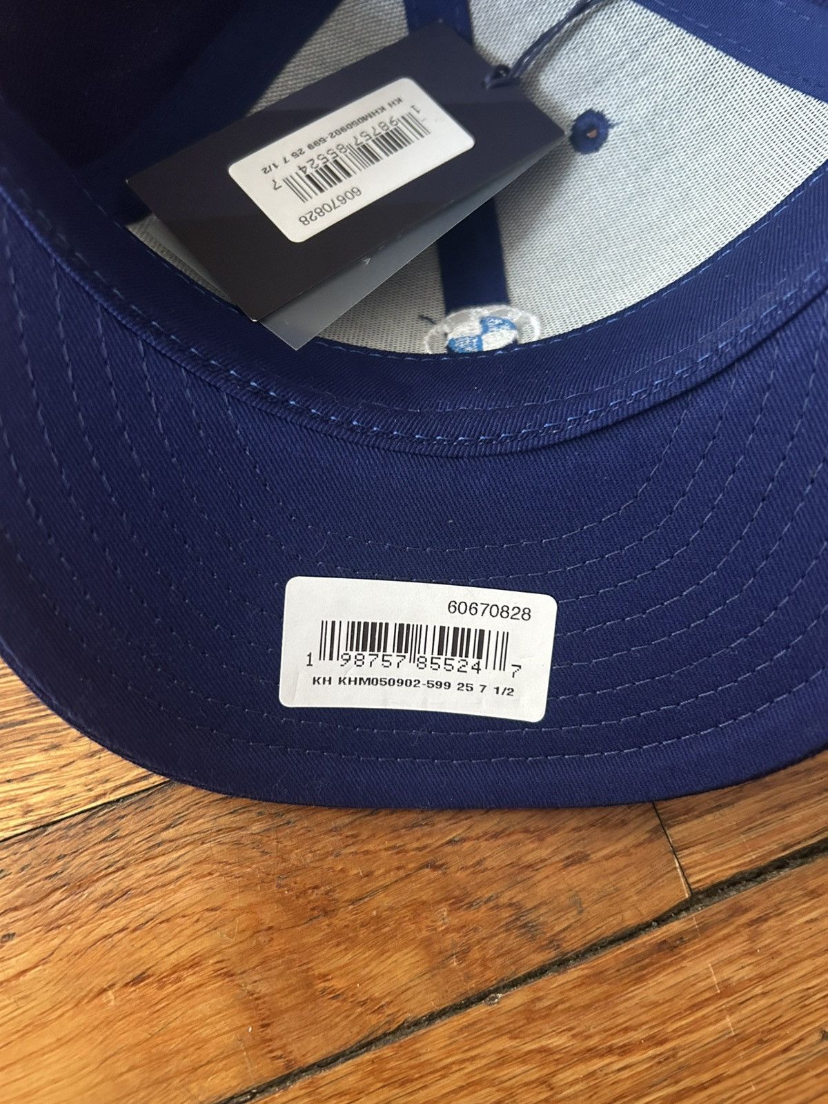 BMW × Kith Kith BMW New Era Low Profile 59FIFTY Fitted - Techno Violet Size ONE SIZE - 9 Thumbnail