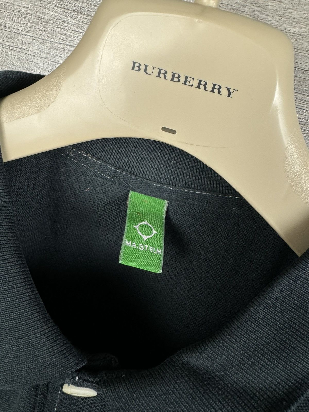 MA.STRUM MA. STRUM CASUAL POLO JERSEY Y2K JAPANESE STYLE SIZE M Size US L / EU 52-54 / 3 - 5 Thumbnail
