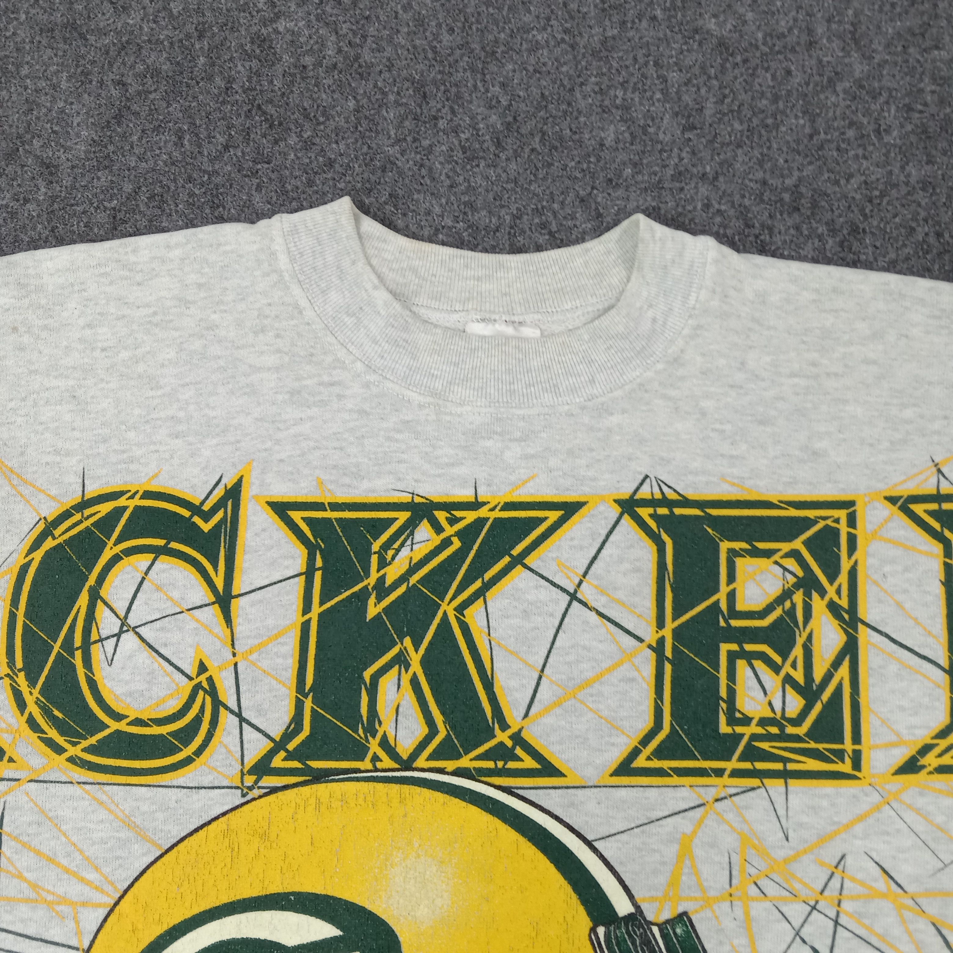 NFL Green Bay Packers Team American Football Sweatshirt C264N11 Size US XL / EU 56 / 4 - 3 Thumbnail