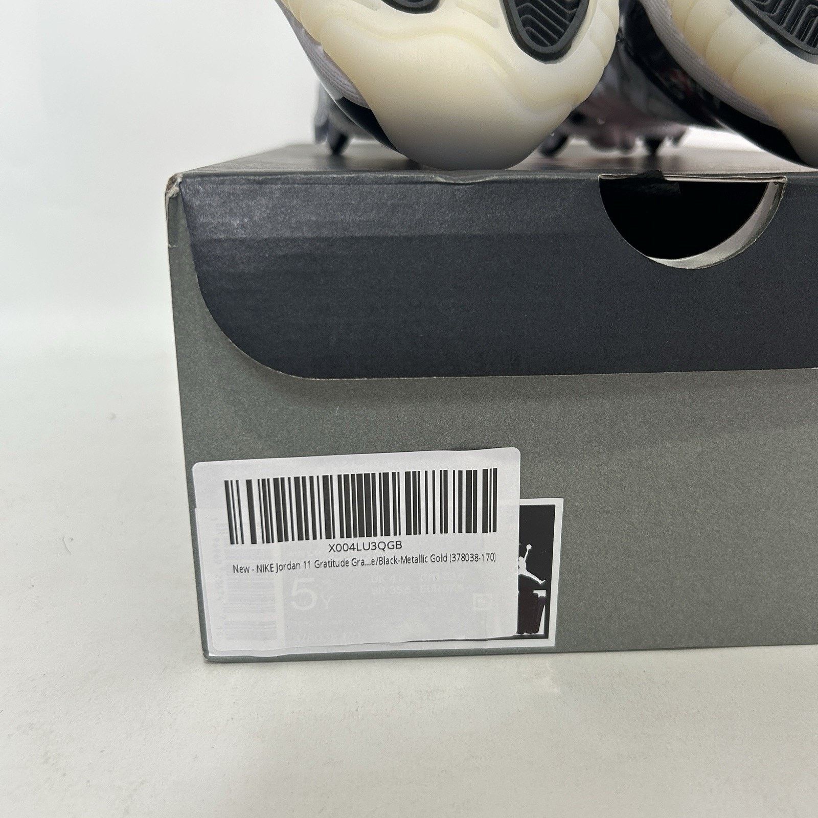 Jordan Brand Nike Air Jordan 11 Retro “DMP/Defining Moments/Gratitude” Size US 6.5 / IT 36.5 - 6 Thumbnail