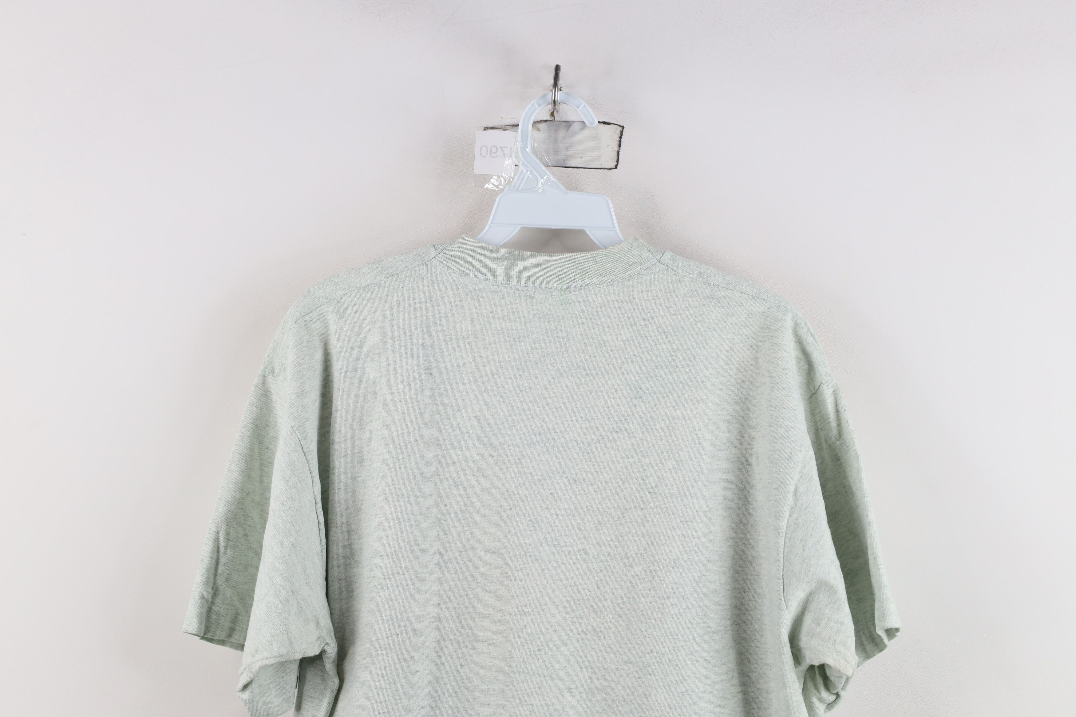 Vintage Vintage 90s Slovakia Slovensko T-Shirt Heather Gray USA Size US L / EU 52-54 / 3 - 12 Thumbnail