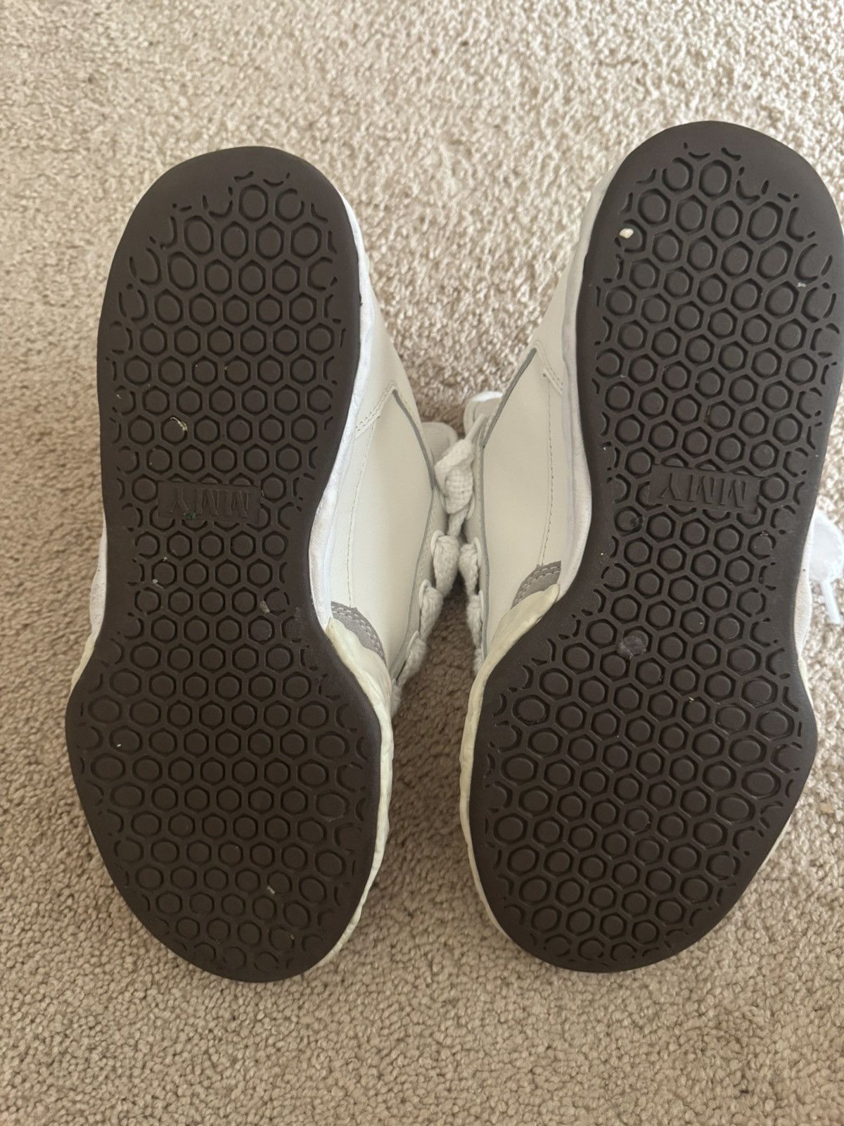 Maison MIHARA YASUHIRO MMY Herbie Puffer OG Sole Leather Low 'White' Size US 11 / EU 44 - 8 Thumbnail