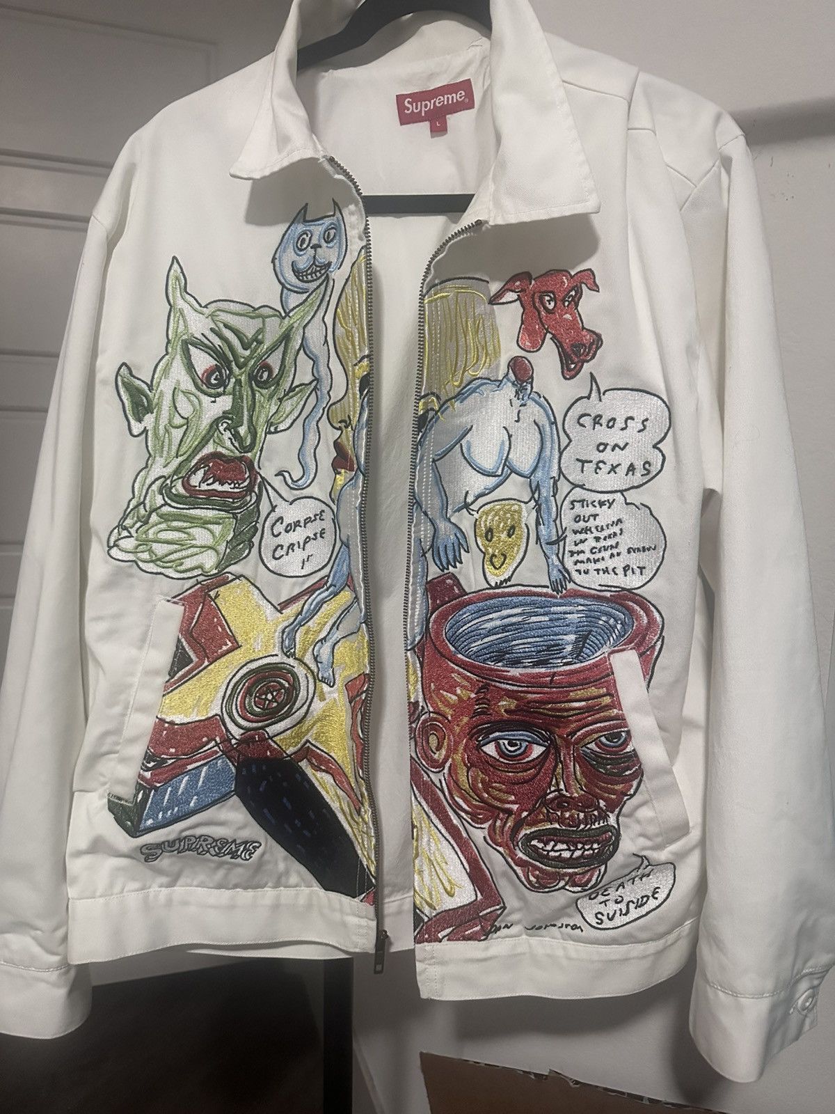 Supreme Supreme Daniel Johnston Jacket Size US L / EU 52-54 / 3 - 1 Thumbnail