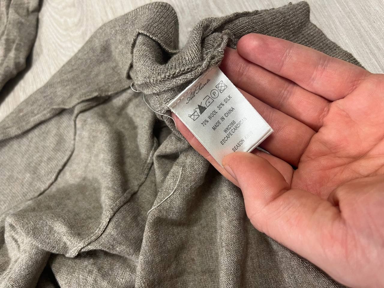 Allsaints y2k wool cardigan Allsaints Size M / US 6-8 / IT 42-44 - 5 Thumbnail