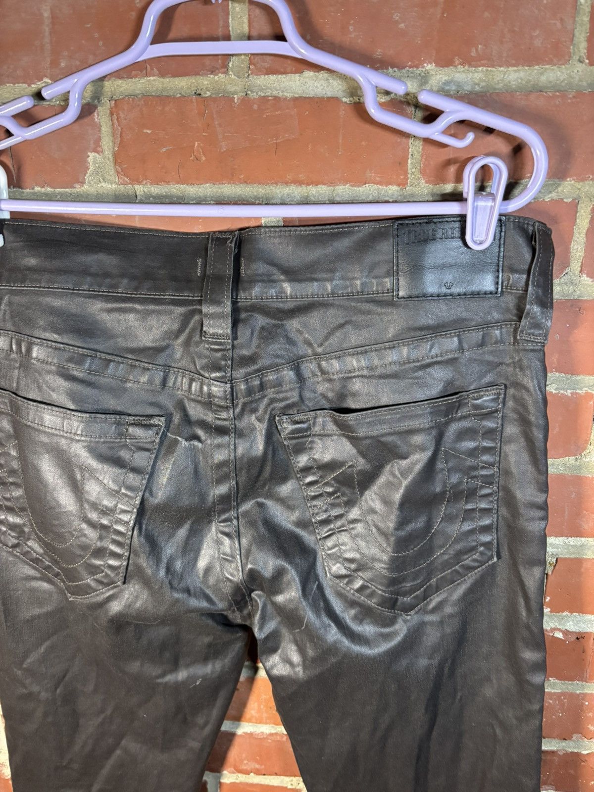 True Religion True Religion Men's Dean Tapered Size 31 (Measures 35/33.5) Size US 35 - 5 Thumbnail