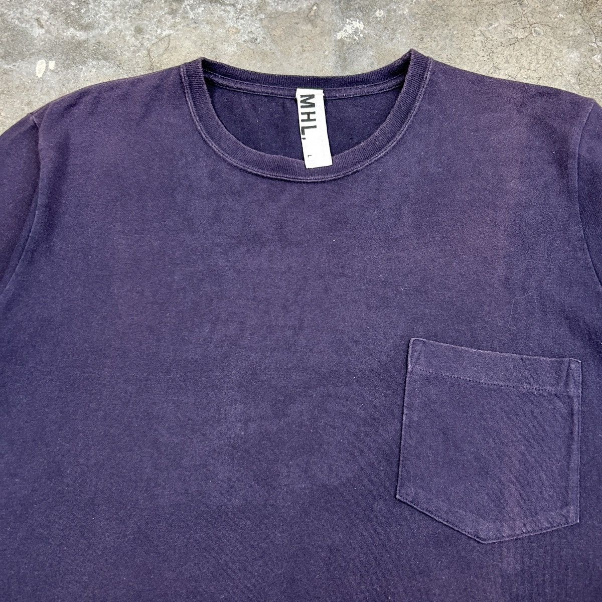 Margaret Howell MHL Tactical T-Shirt Size US L / EU 52-54 / 3 - 3 Thumbnail