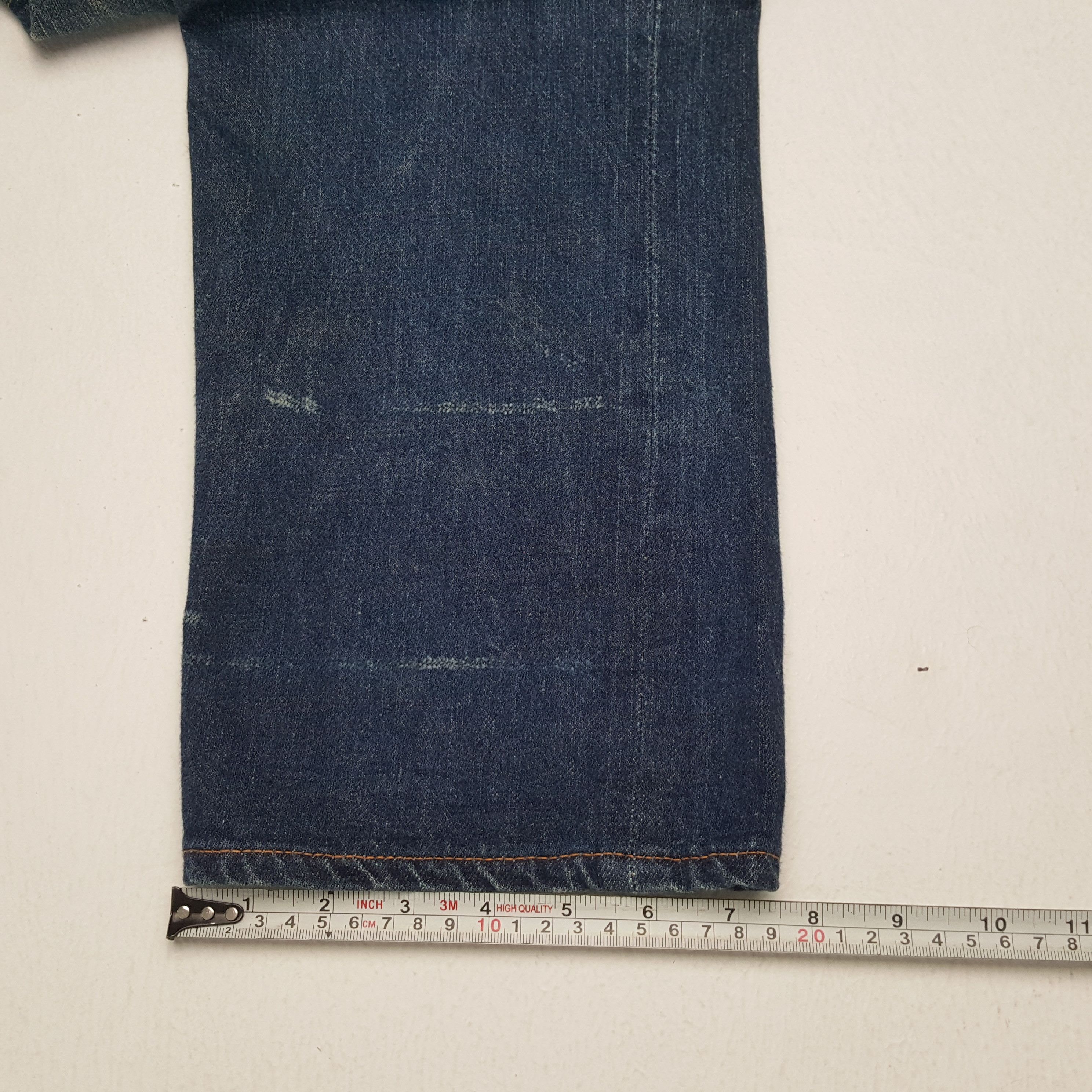 Evisu × Japanese Brand × Vintage Vintage EVIS Japanese Brand Daicock Custom Style Jeans Size US 26 / EU 42 - 11 Thumbnail
