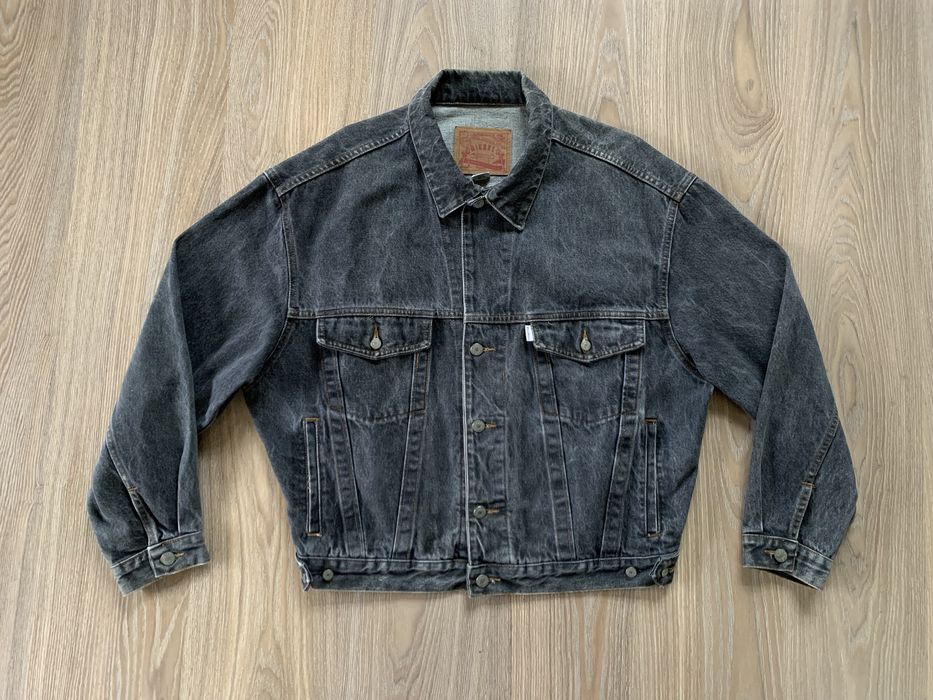 DIESEL 200's faded denim vest