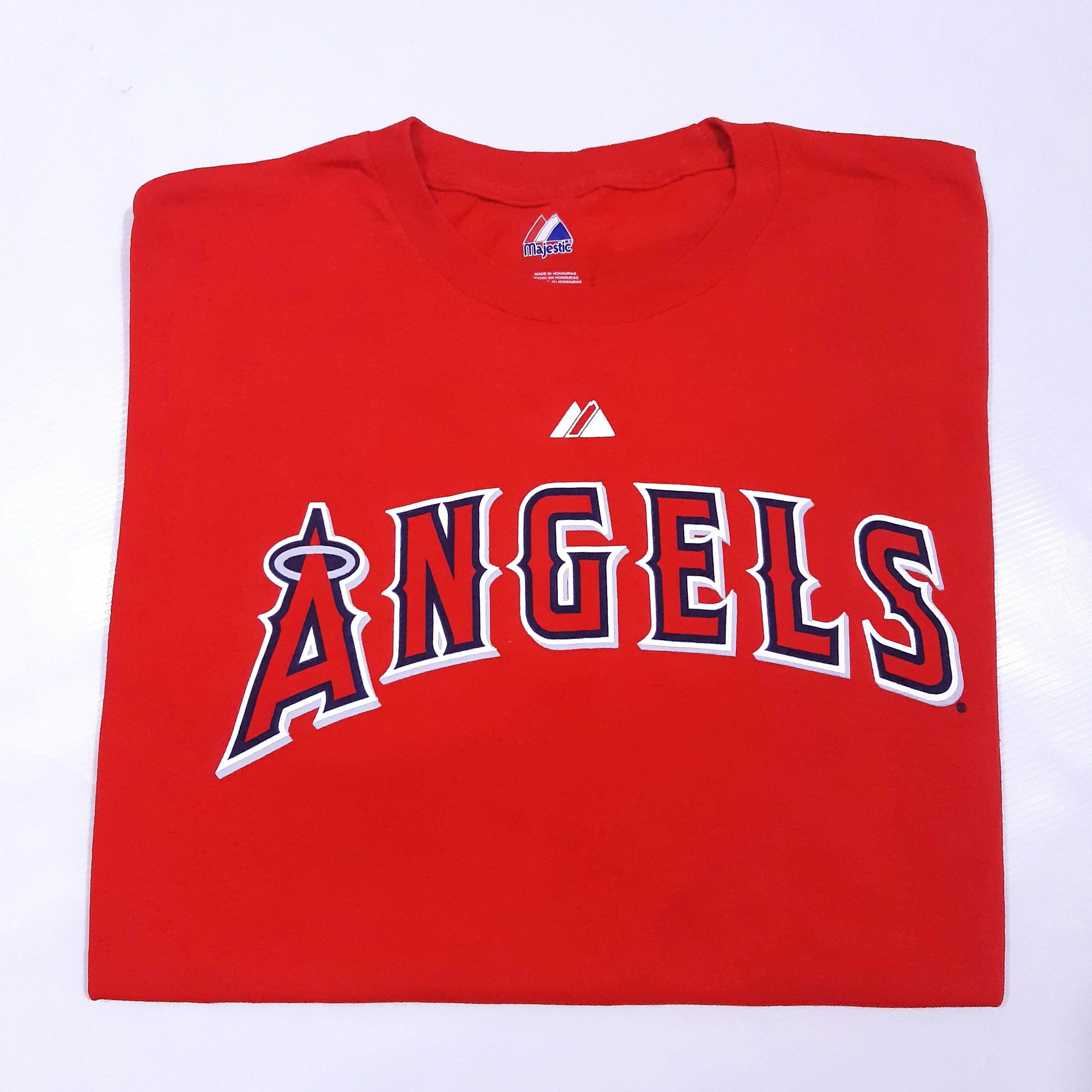 Majestic Majestic MLB Matsui 55 Los Angeles Angels Original Tee Shirt Size US M / EU 48-50 / 2 - 5 Thumbnail