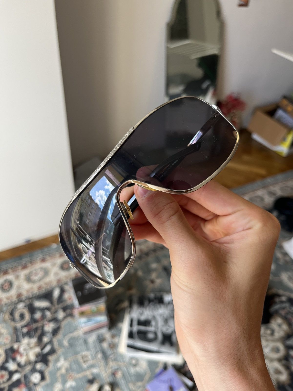 Other Max mara retro sunglasses 90s avangarde Size ONE SIZE - 4 Thumbnail